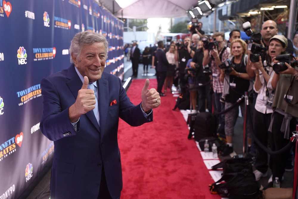 Tony Bennett Celebrates His 90th Birthday With An Nbc Tribute Special