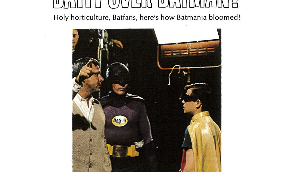 Holy Batman Day! Looking Back Into 'TV Guide Magazine''s 1966 Archives