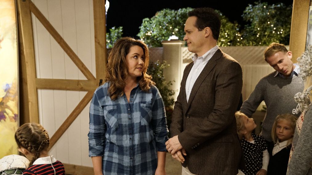 American Housewife - Katy Mixon and Diedrich Bader