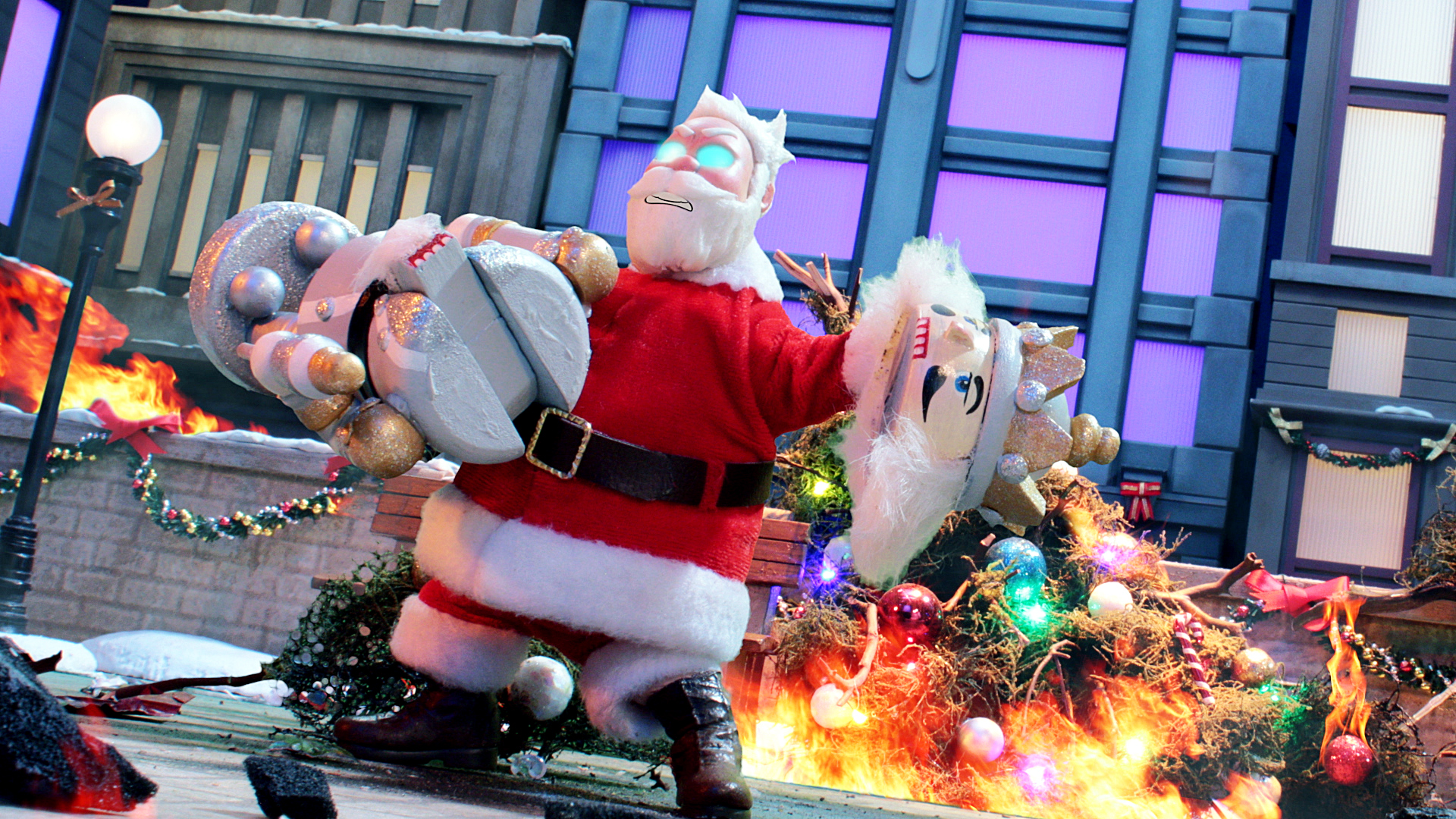 'SuperMansion's Heroes Wage a 'War on Christmas' in New Crackle Special