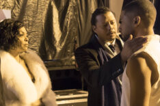 Taraji P. Henson, Terrence Howard, and Jussie Smollett in the 'A Furnace For your Foe' fall finale episode of Empire