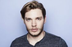 Dominic Sherwood from Freeform's 'Shadowhunters' poses in the Getty Images Portrait Studio at the 2017 Winter Television Critics Association press tour