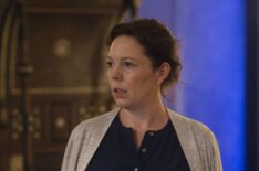 Olivia Colman as Angela Burr in The Night Manager - Season 1, Episode 6