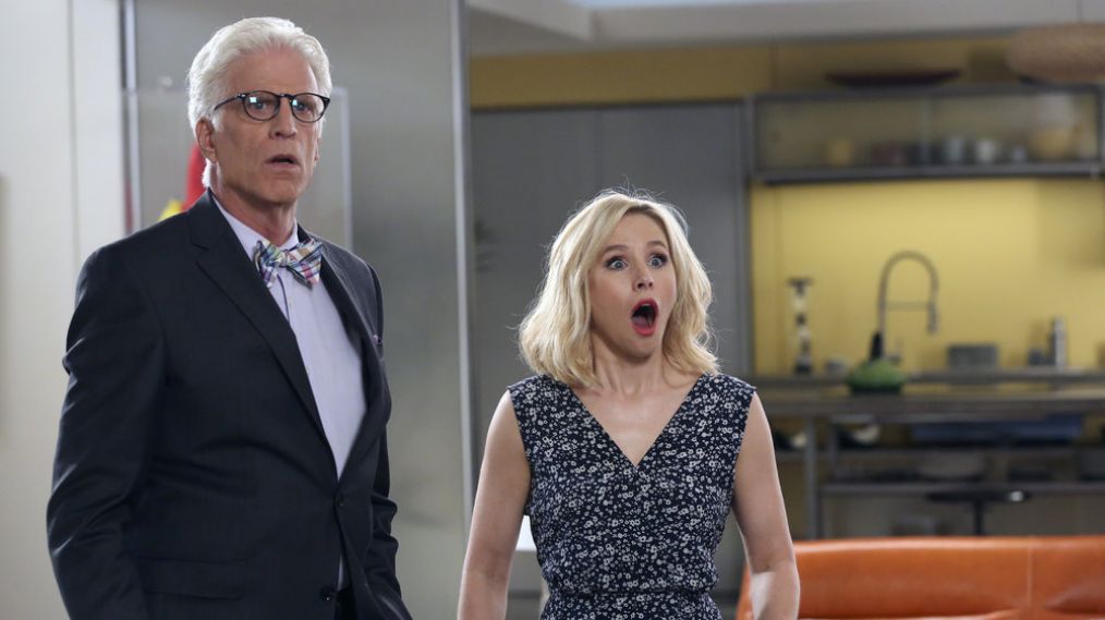 Ted Danson, Kristin Bell