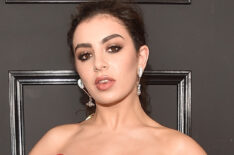 Charli XCX attends The 59th Grammy Awards in 2017