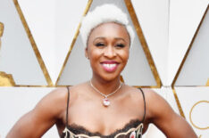 Cynthia Erivo attends the 89th Annual Academy Awards