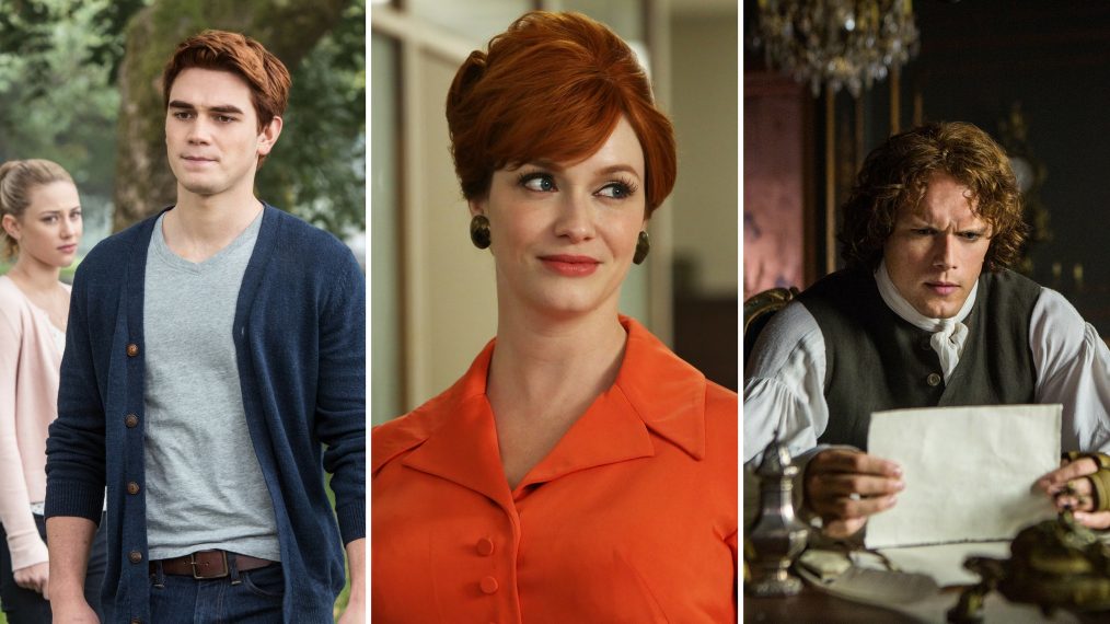 1014px x 570px - TV's Top 25 Redheads: From 'Riverdale''s KJ Apa to 'Outlander''s Sam Heughen