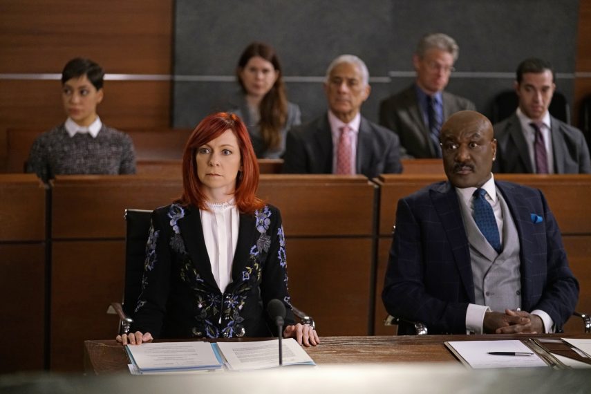 Carrie Preston on The Good Fight