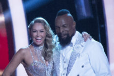 Dancing with the Stars - Kym Johnson and Mr T.