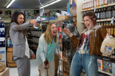 Mila Kunis, Kristen Bell, and Kathryn Hahn in Bad Moms