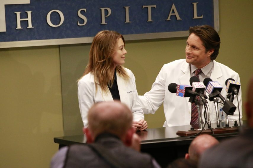 Grey's Anatomy - Ellen Pompeo, Martin Henderson