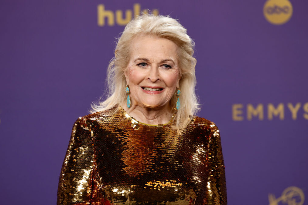 LOS ANGELES, CALIFORNIA - SEPTEMBER 15: Candice Bergen poses in the press room during the 76th Primetime Emmy Awards at Peacock Theater on September 15, 2024 in Los Angeles, California. (Photo by Frazer Harrison/Getty Images)