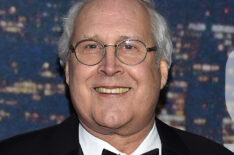 Chevy Chase attends SNL 40th Anniversary Celebration at Rockefeller Plaza on February 15, 2015 in New York City