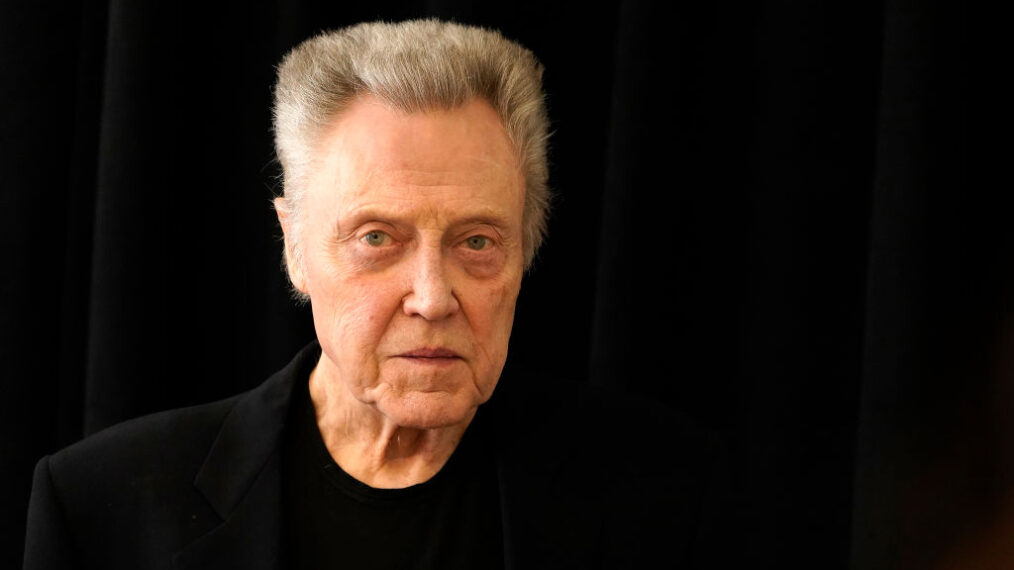 NEW YORK, NEW YORK - JUNE 16: Christopher Walken attends the 