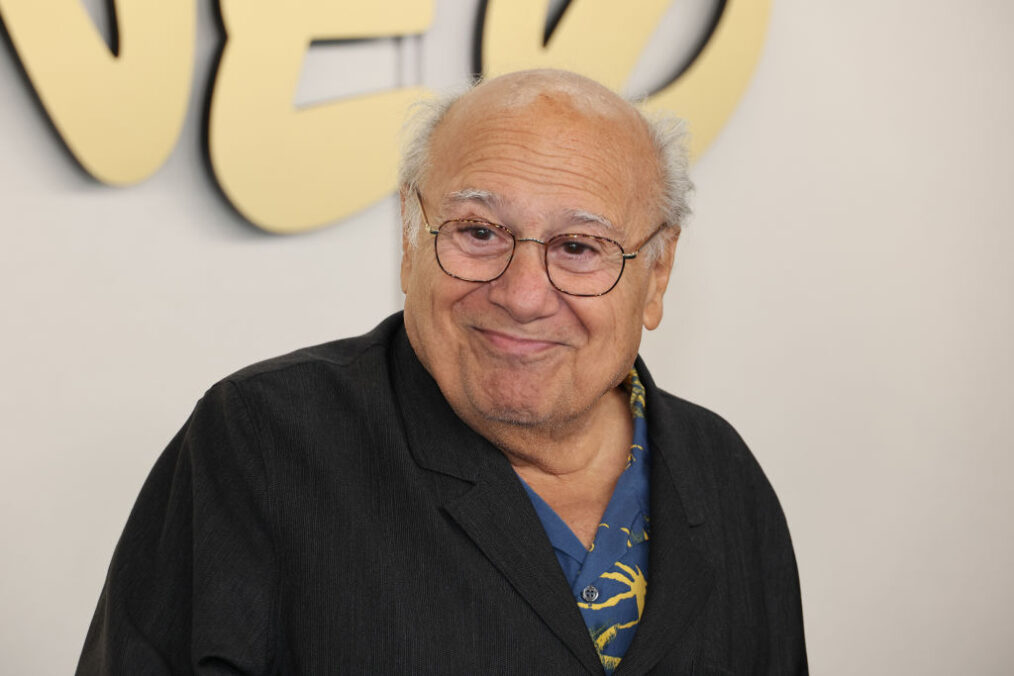 NEW YORK, NEW YORK - MAY 14: Danny DeVito attends the 2024 Disney Upfront at Javits Center on May 14, 2024 in New York City. (Photo by Dia Dipasupil/Getty Images)