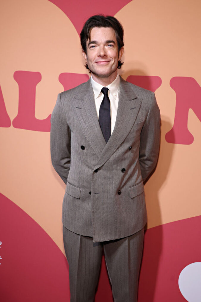 NEW YORK, NEW YORK - DECEMBER 16: John Mulaney attends the 