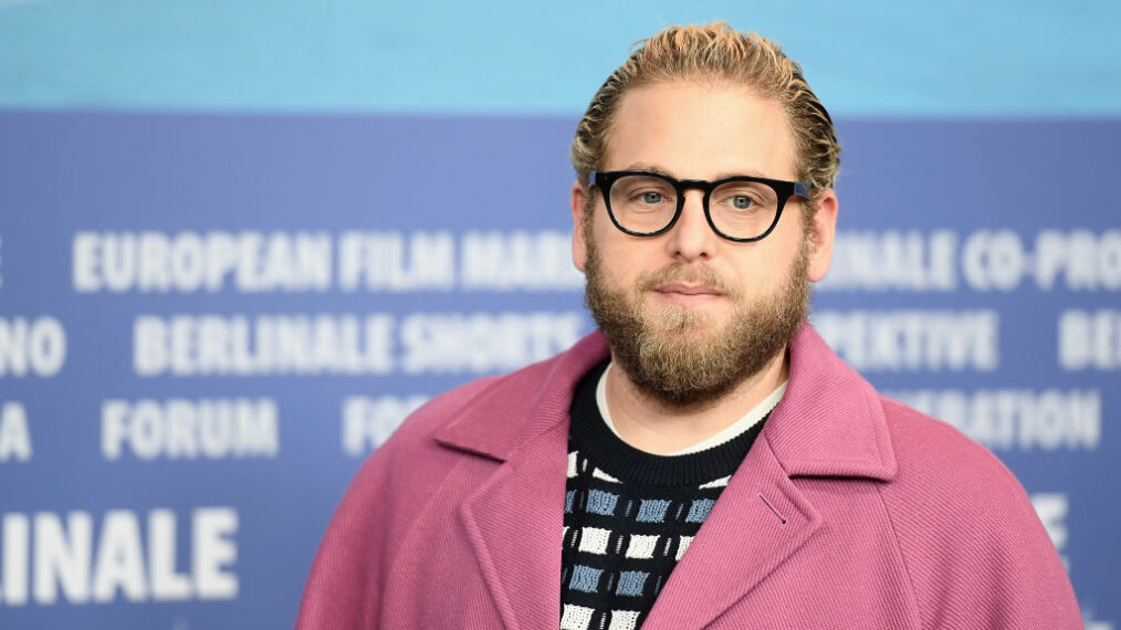 BERLIN, GERMANY - FEBRUARY 10: Jonah Hill attends the 