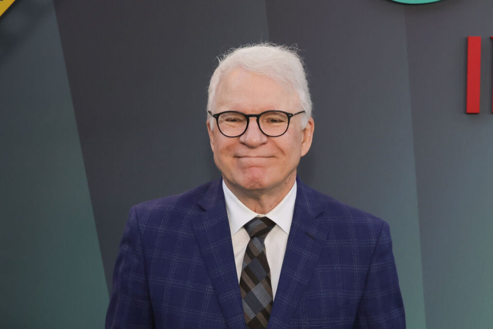 LOS ANGELES, CALIFORNIA - AUGUST 22: Steve Martin attends the Season 4 premiere of Hulu's 