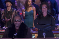 Guest star Snoop Dogg as himself and guest star Nia Long as Giuliana Green in Empire