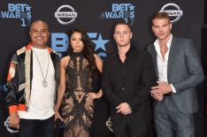 Irv Gotti, Michelle Hayden, Chet Hanks, and Matthew Noszka at the 2017 BET Awards