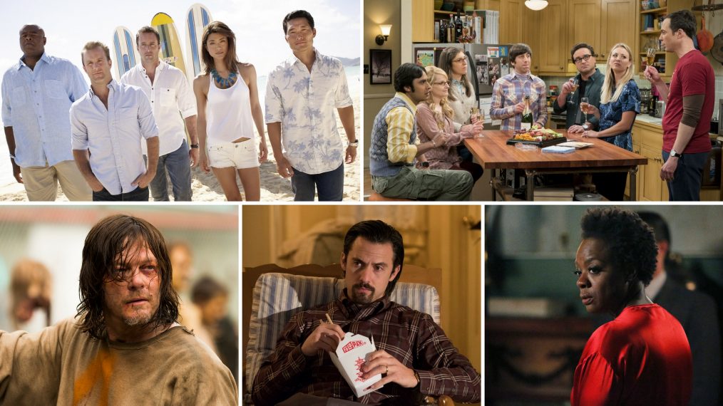 The 50 Most-Watched TV Shows of the 2016-2017 Season