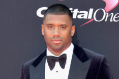 Russell Wilson attends The 2017 ESPYS