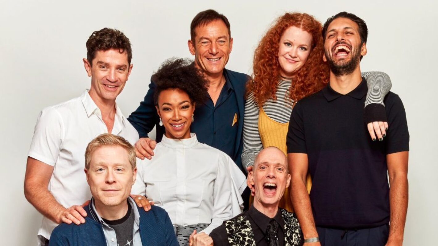 'Star Trek: Discovery' Cast Reveals On-Set First Times Were Energizing ...