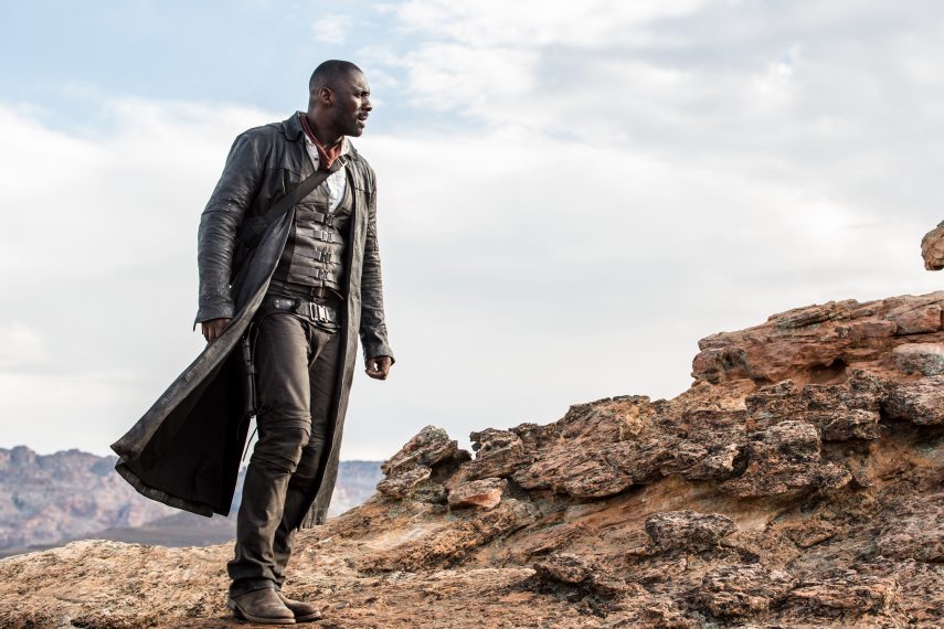 Idris Elba as Roland Deschain in the film, <i>The Dark Tower</i> 