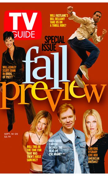 Fall Preview Flashback See All 69 Tv Guide Magazine Fall Preview Covers
