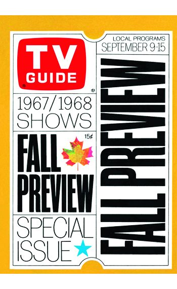 Fall Preview 1967