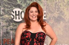 Joy Nash attends the premiere of Showtime's Twin Peaks