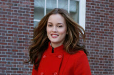 Leighton Meester as Blair in Gossip Girl - 'Carnal Knowledge'