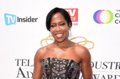 Regina King arrives at the Television Industry Advocacy Awards