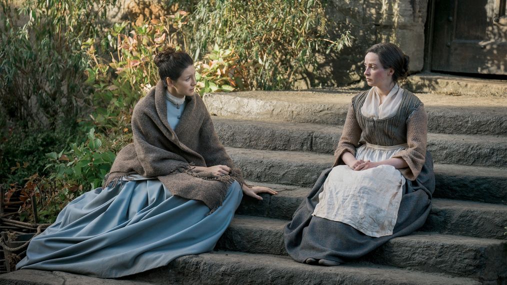 'Outlander': Claire and Jenny Reunite in New Episode ...