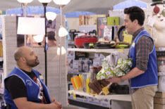 Colton Dunn as Garrett, Ben Feldman as Jonah in Superstore - Season 3