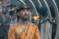 Peter Franzén as King Harald in Vikings