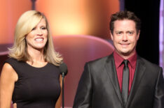 Paige Hemmis and Jeremy London speak during the 21st Annual Movieguide Awards