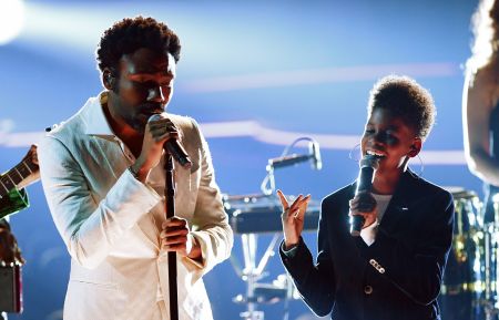 60th Annual Grammy Awards - Childish Gambino and JD McCrary perform