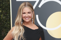 Nancy O'Dell attends The 75th Annual Golden Globe Awards