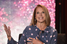 Katie Couric speaks onstage during the WICT Leadership Conference