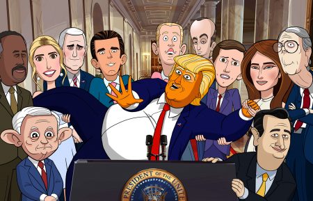 Our Cartoon President - Showtime Series - Where To Watch