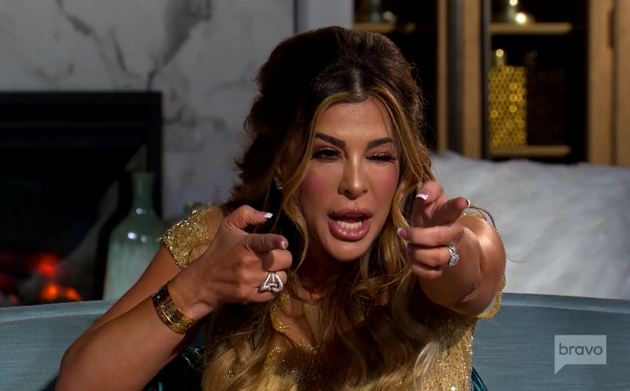 'Real Housewives of New Jersey' Season 8 Reunion Part 1 'Don't Get Off