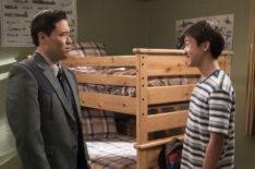 Fresh Off The Boat - Randall Park and Forrest Wheeler