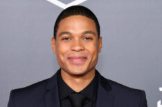 Ray Fisher attends the premiere of Warner Bros. Pictures' 'Justice League'