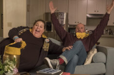 Chrissy Metz as Kate, Chris Sullivan as Toby in This Is Us - Season 2