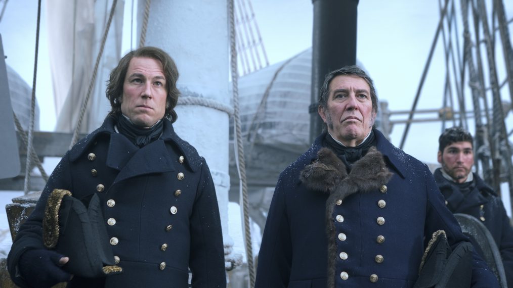 The Terror - Ciaran Hinds & Tobias Menzies