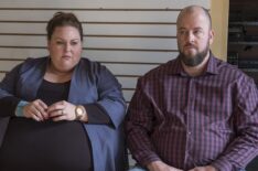 Chrissy Metz as Kate, Chris Sullivan as Toby in This Is Us - Season 2