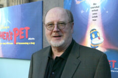 David Ogden Stiers attends the film premiere of the'Teacher's Pet'