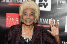 Nichelle Nichols attends the 'Sharknado 5: Global Swarming' Premiere