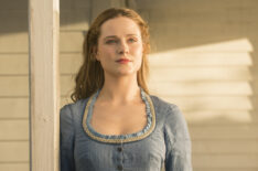 Evan Rachel Wood in Westworld